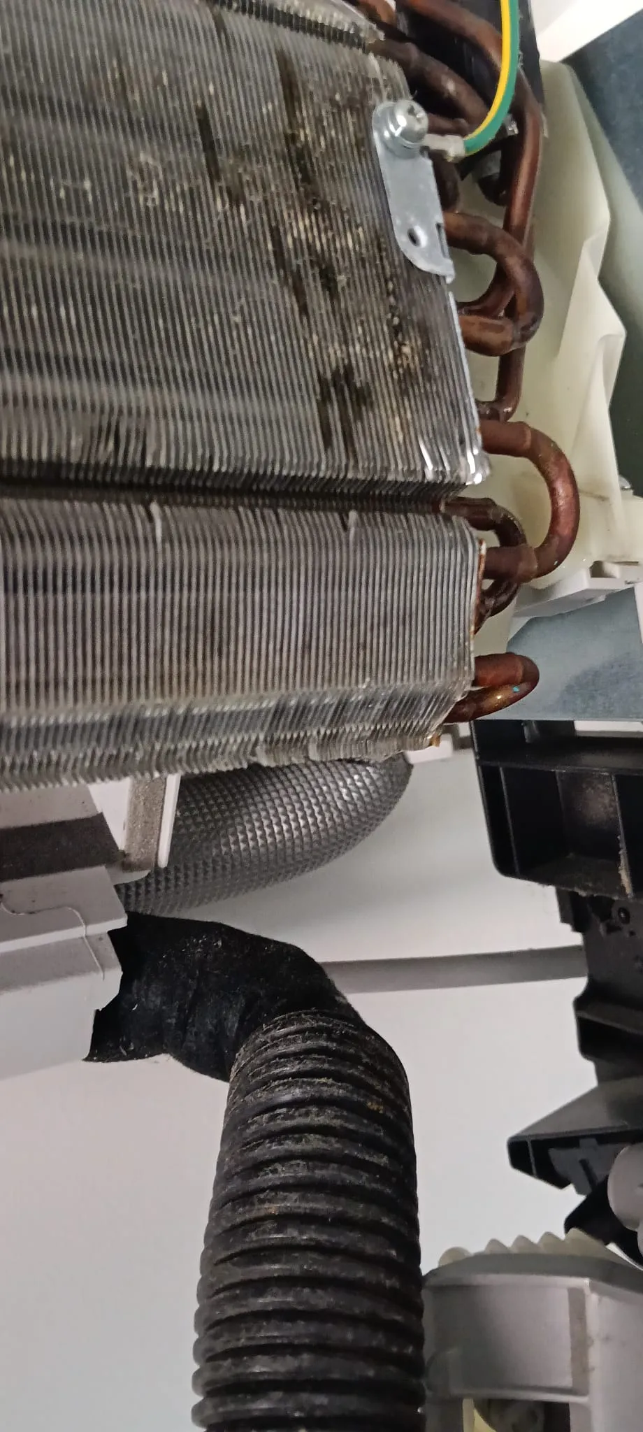 Water Stains Under Your Aircon Trunking: When It Is Condensation, Not a Leak