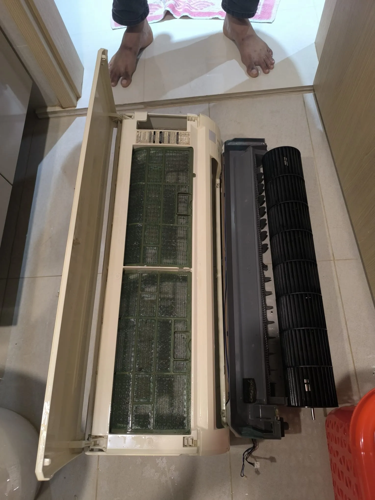 Aircon Servicing in Choa Chu Kang — after servicing, photo 3
